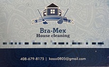 Logo for Bra-Mex Cleaning