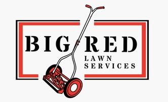Big Red Lawn Services logo