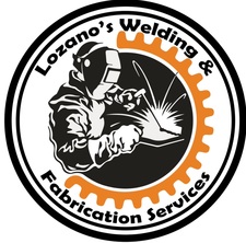 Logo for Lozano's Welding & Fabrication Services