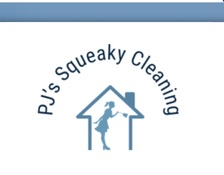 Logo for PJ’s Squeaky Cleaning