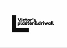 Logo for Victor's Plaster and Drywall