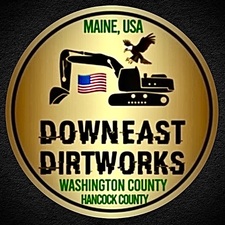Logo for Downeast Dirtworks