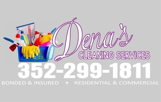 Denas Cleaning Services logo