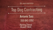 Logo for Top Dog Contracting
