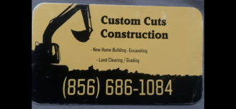Custom Cuts Construction logo