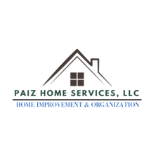Logo for Paiz Home Services, LLC