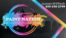 Logo for Paint Nation