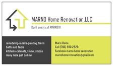 Marno Home Renovation, LLC logo