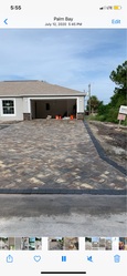Creative Pavers and Tree Services logo