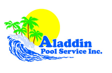 Aladdin Pool Service, Inc. logo