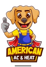 Logo for American AC & Heat