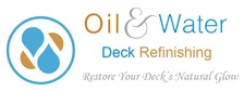 Logo for Oil & Water Deck Refinishing