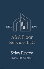 Logo for AAfloorservices,LLC