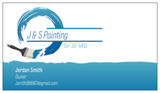 Logo for J&S Painting