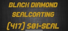 Logo for Black Diamond Seal Coating