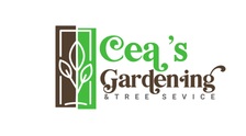 Logo for Cea's Gardening - Unlicensed Contractor