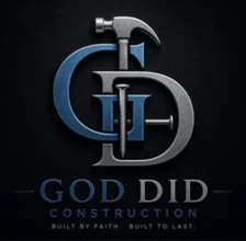Logo for God Did Construction LLC