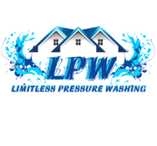 Logo for Limitless Pressure Washing
