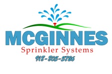 Logo for McGinnes Sprinkler Systems