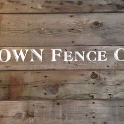 Town Fence Company logo