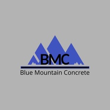 Blue Mountain Concrete logo