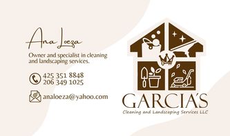 Garcia's Cleaning, LLC logo