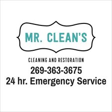 Logo for Mr. Clean's Cleaning and Restoration Services, LLC