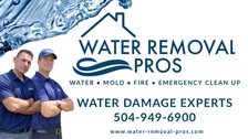 Logo for Water Removal Pros, LLC