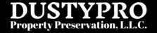 Logo for DUSTYPRO Property Preservation, LLC