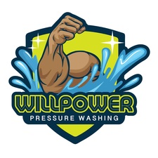 Logo for Willpower Pressure Washing