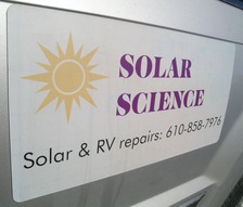 Logo for Solar Science
