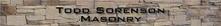 Avatar for Todd Sorenson Masonry