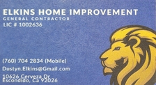 Elkins Home Improvements logo