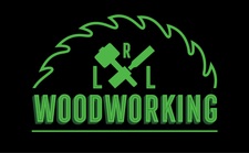 LRL Woodworking logo