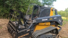 Logo for Timberwolf Mulching