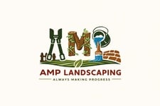 AMP Landscaping logo