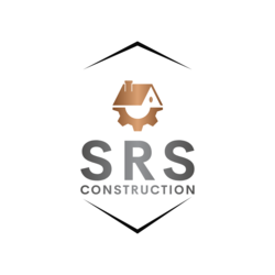 SRS Construction logo