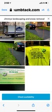 Jimmy's Landscaping and Snow Removal logo
