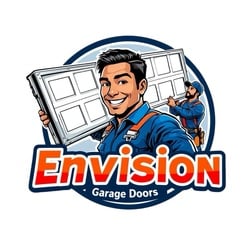 Envision Garage Door logo