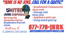 United Junk Disposal logo
