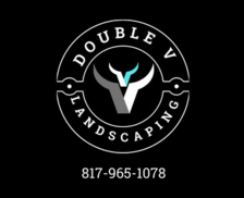 Double V Landscaping logo