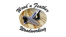 Wood'n Feather Woodworking, LLC logo
