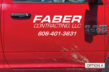 Faber Contracting, LLC logo