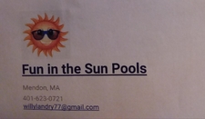 Logo for Fun in the Sun Pools
