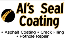 Al's Sealcoating logo