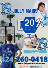 Logo for Jolly Maids