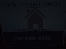 Vision Construction logo