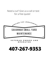 Savannah Small Yard Maintenance, LLC logo