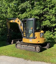 Logo for Larochelle Excavation