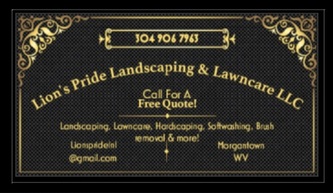 Lion's Pride Landscaping & Lawncare, LLC logo